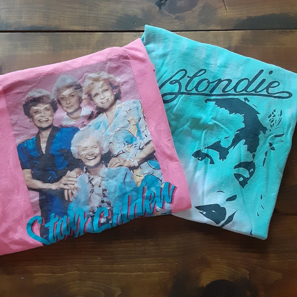 80's fan t-shirt bundle